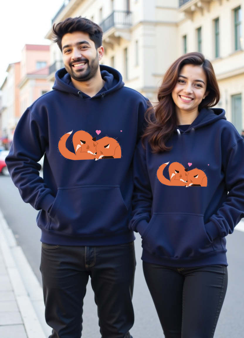 Thumbnail: With You, My Life Finally Feels Like a Love Story” – Dreamy Romantic Hoodie