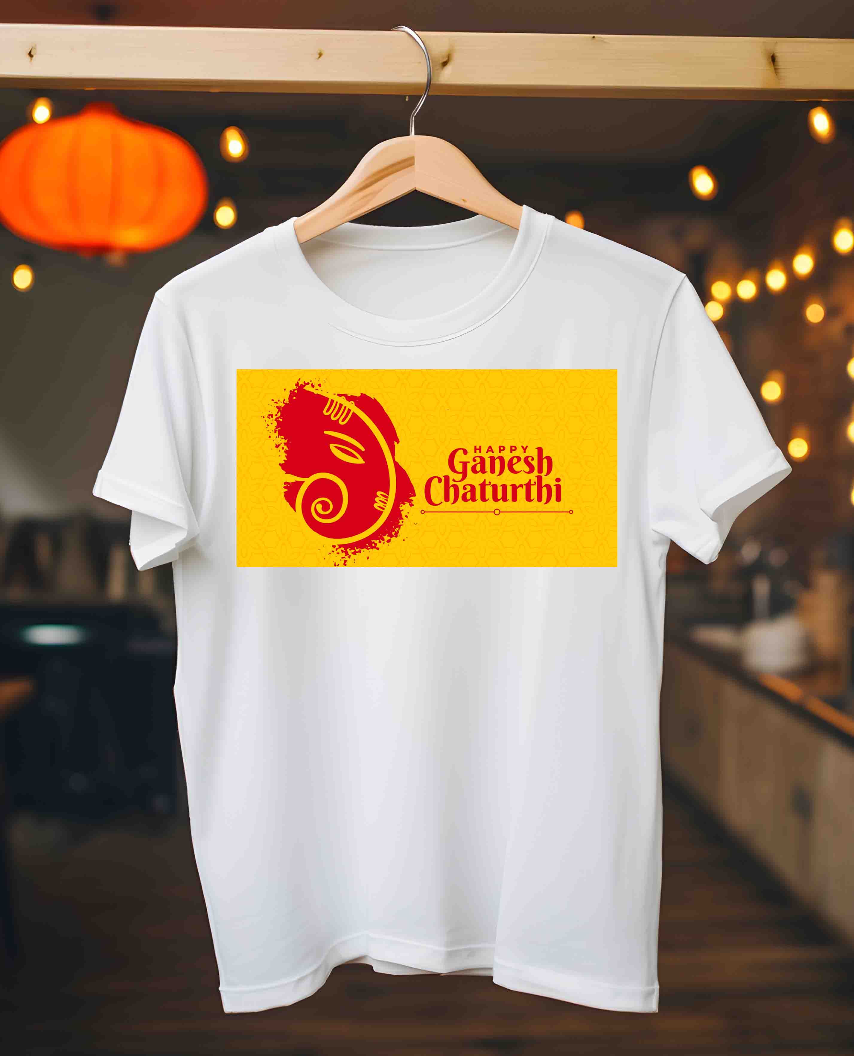 Ludhiana Family Ganesh Utsav T-Shirts: Manchester of India’s Family Celebration