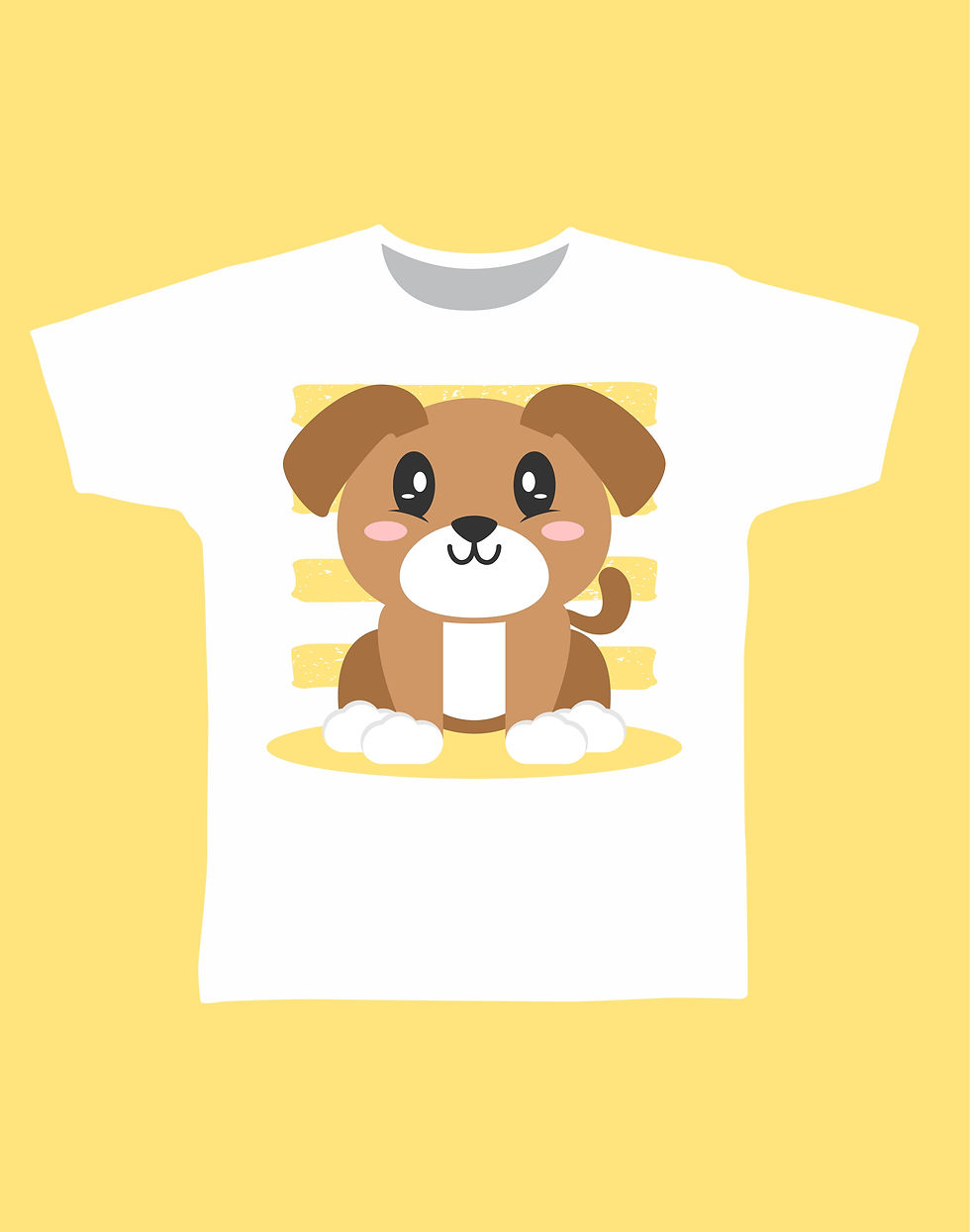 Thumbnail: Cute sheep, cute shark, cute seal, cute puppy, cute rabbit kids t shirts