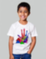A Dash of Delhi’s Holi in Every Stitch – Kids’ Printed T-Shirts