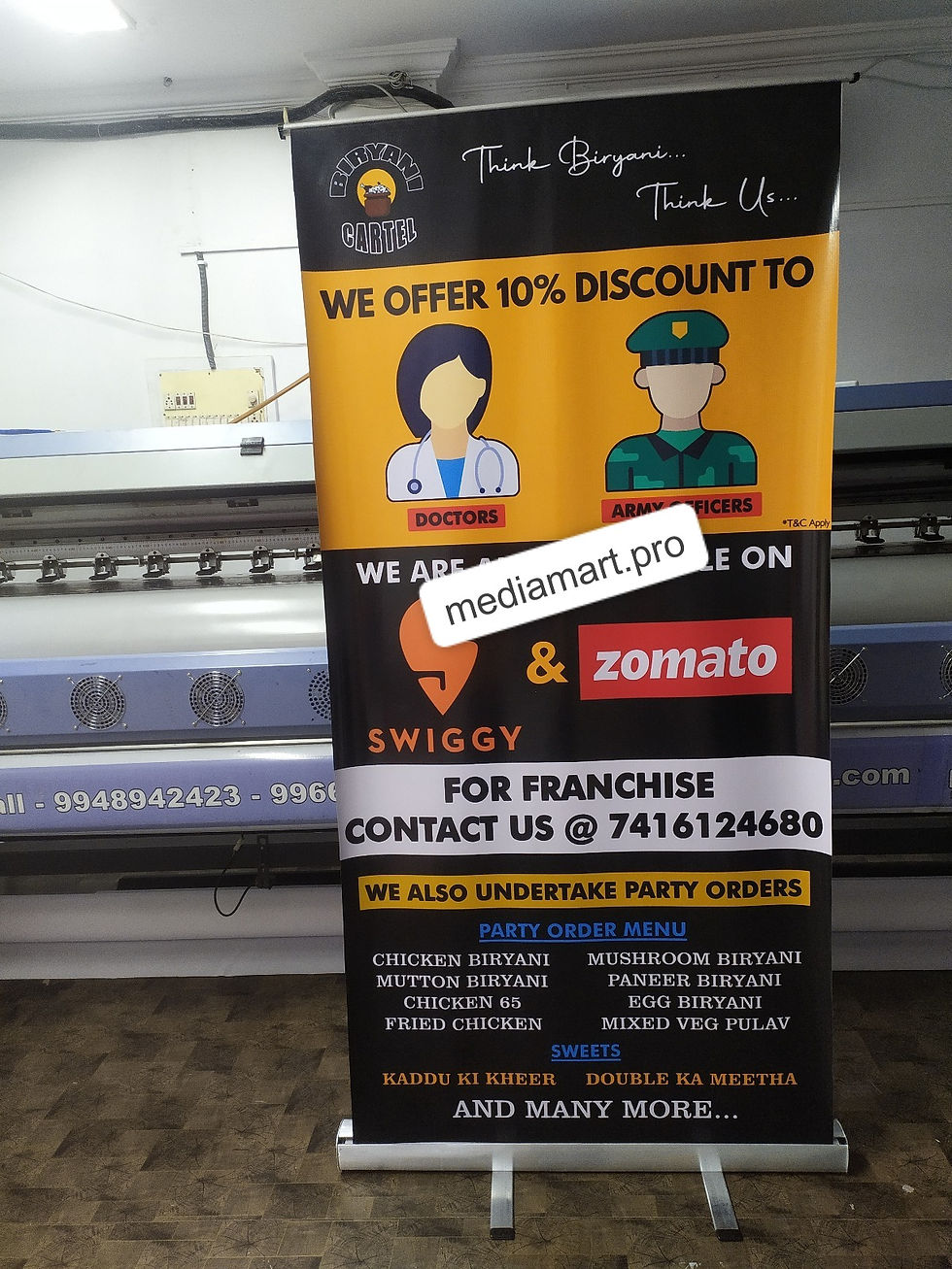 Roll-Up Standees & Banner Stands – The Perfect Branding Solution for Events & Businesses