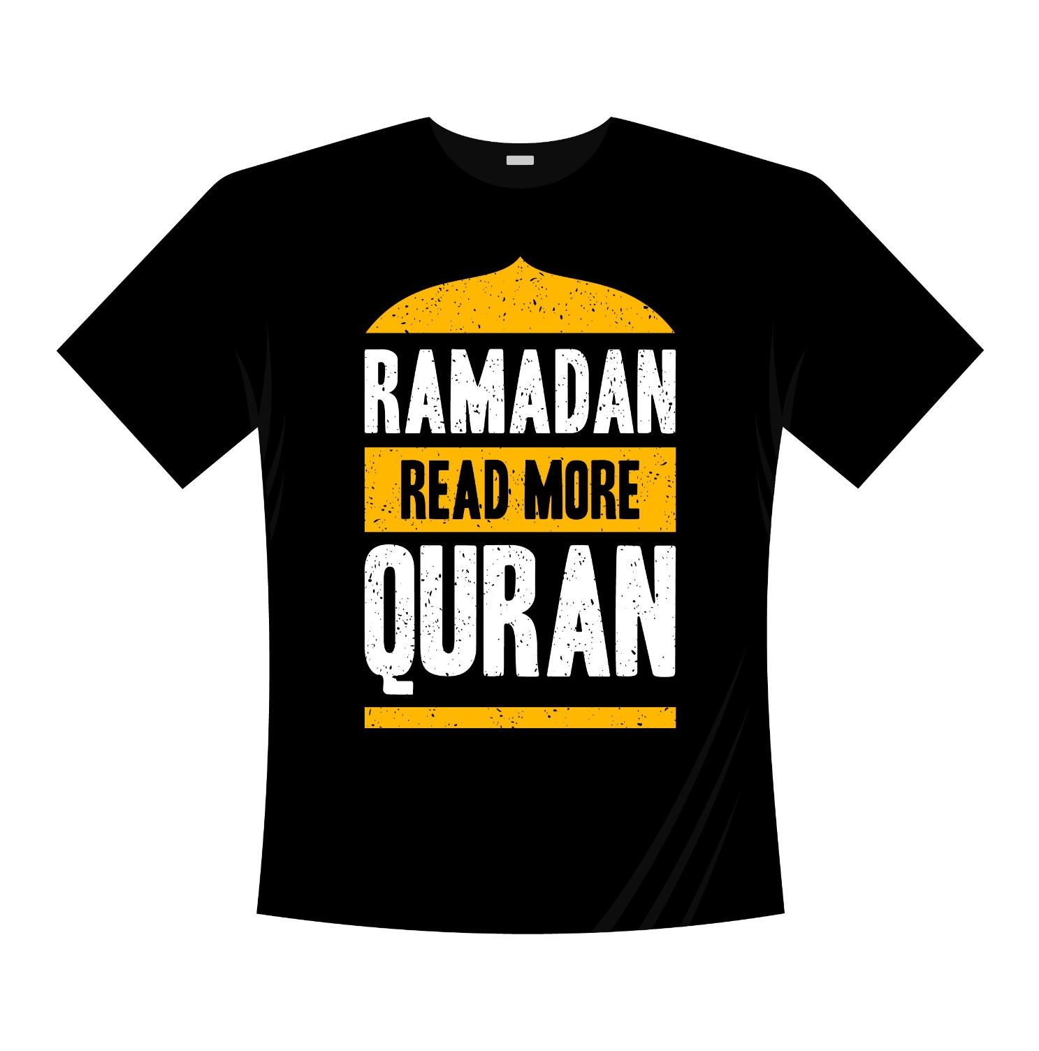 ramadan read more quran typography printed t shirts