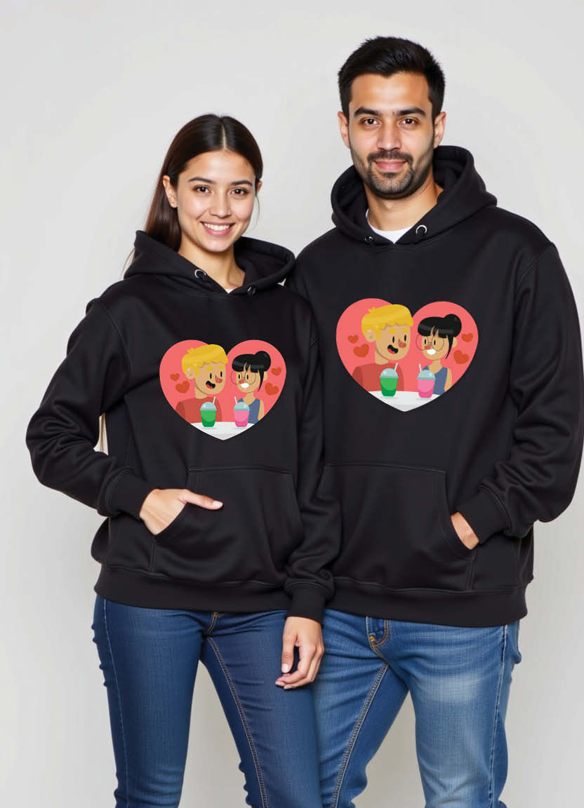 You’ve Made Me Believe in Soul Connections” – Hoodie for Spiritual Love Bonds