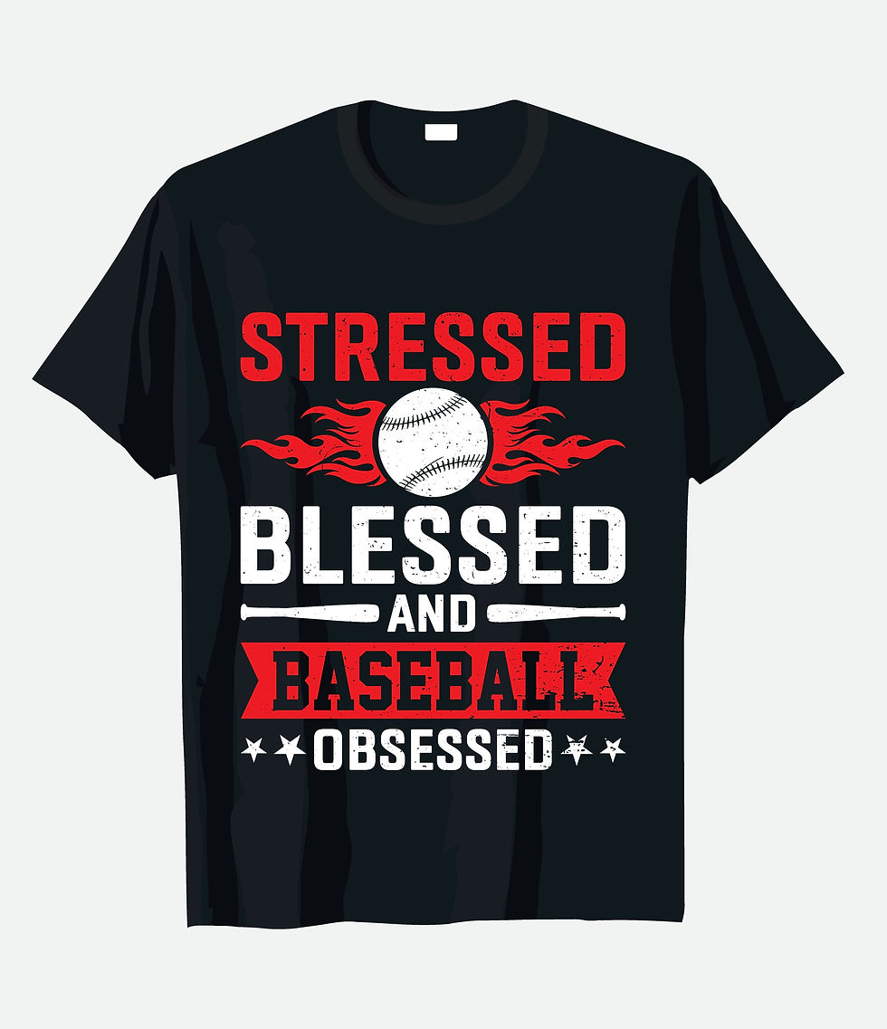 Stressed blessed and basketball obsessed typography t shirt