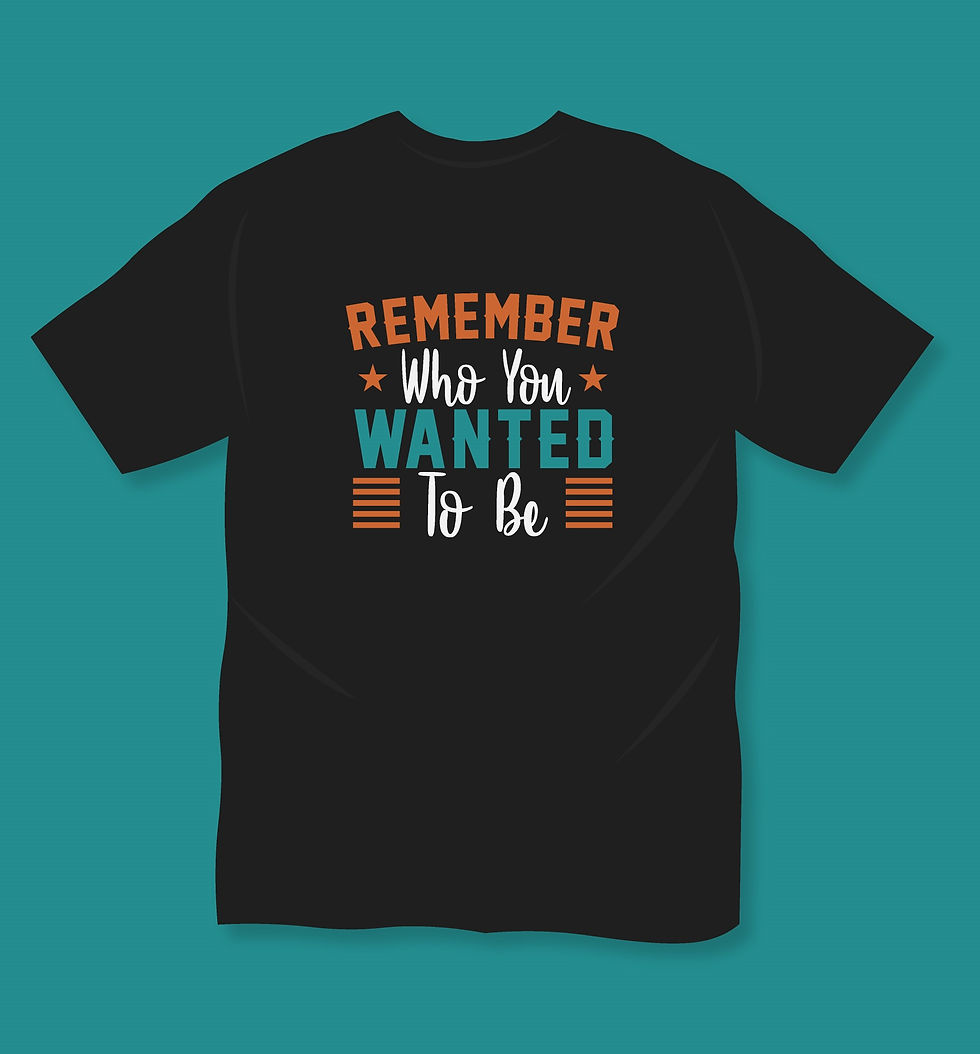 Thumbnail: presented by sarcasm typography printed t shirts