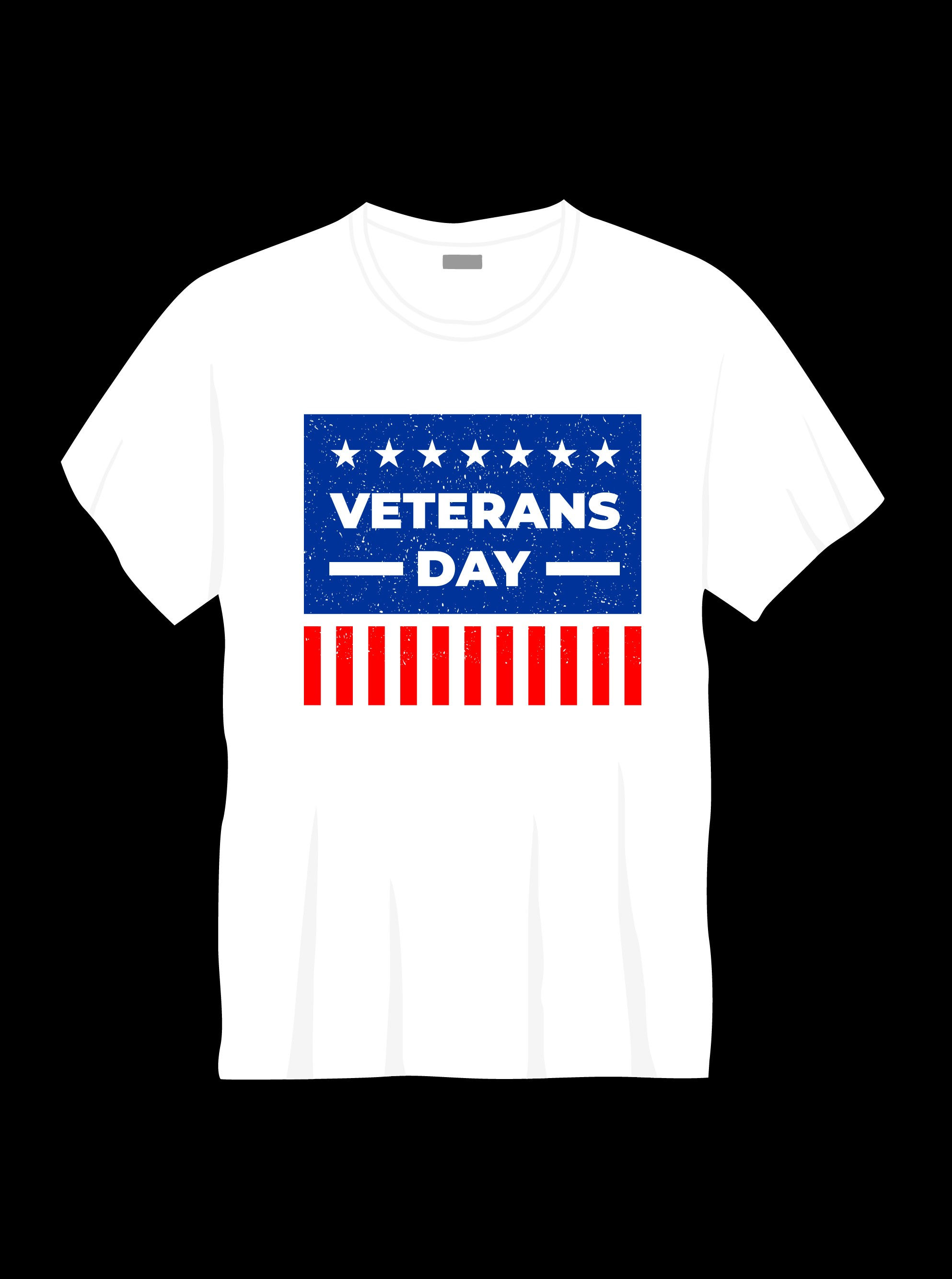 veterans day typography printed t shirts