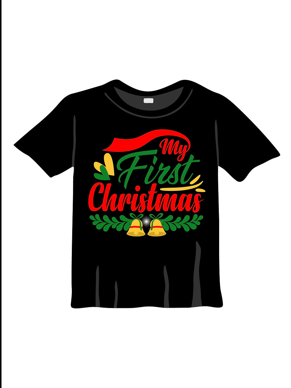 Thumbnail: world changes when it snows christmas t shirt one merry mama t shirt