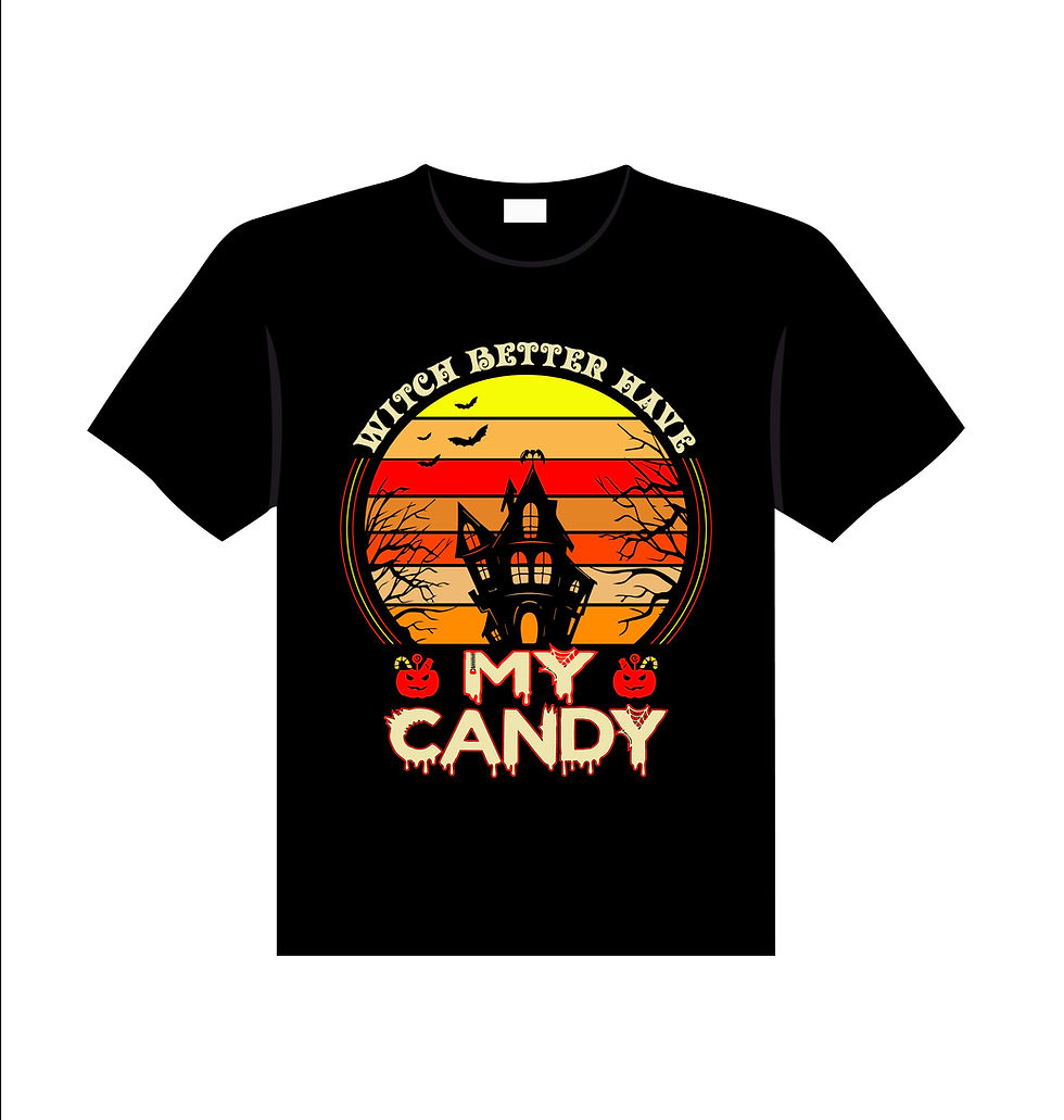 witch better have my candy graphic printed t shirts horror printed t shirts