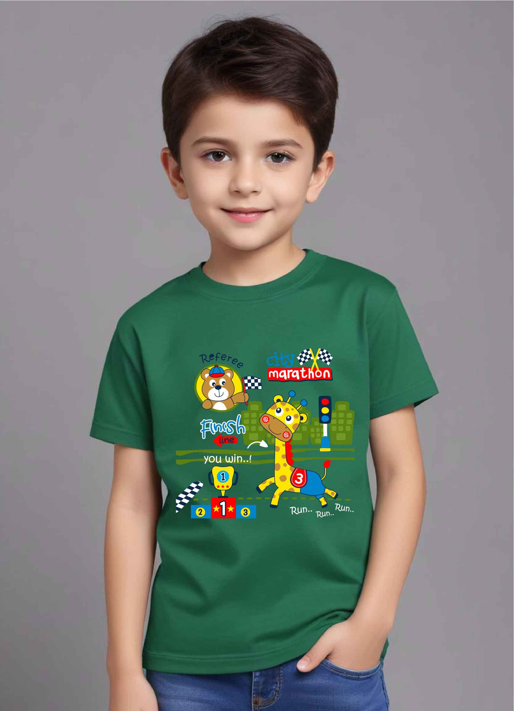 Uncomplicated Fun: Sleek and Stylish Tees