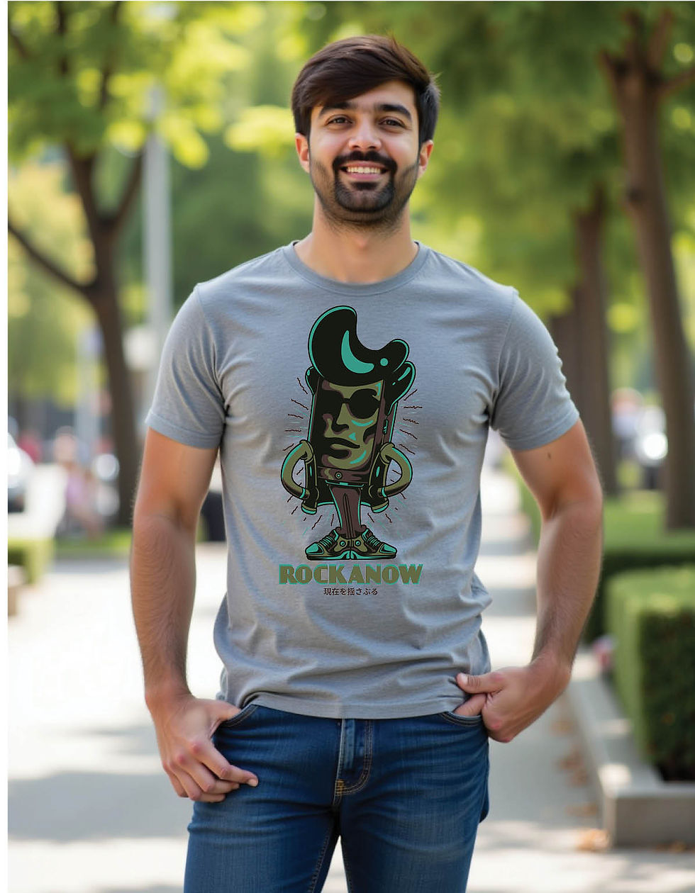 Thumbnail: Phantom Strike Standard Fit Tee with Spectral Bolt Graphic Art