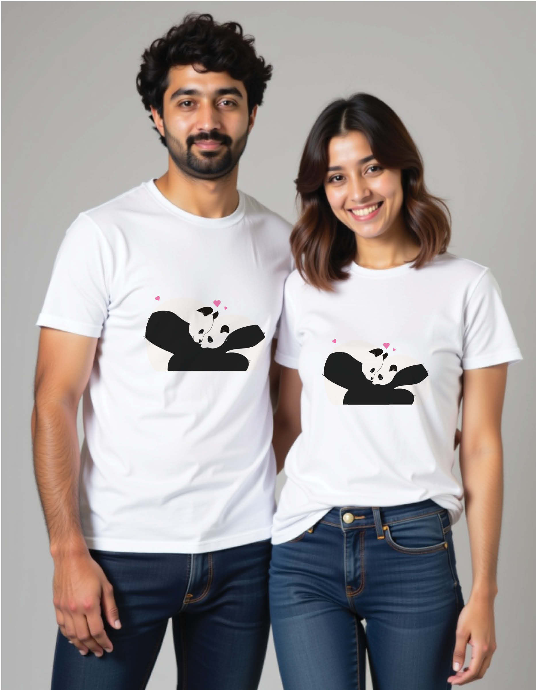 Titlagarh Together – Heat & Heart Couple Tees