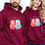 Thumbnail: Our Love is My Favorite Adventure” Matching Hoodie for Travel & Romance Lovers