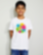 Hola Mohalla Festivities in Trendy Kids Holi Printed T-Shirts
