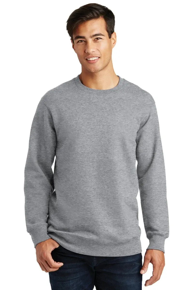 Thumbnail: 100% cotton plain sweatshirt