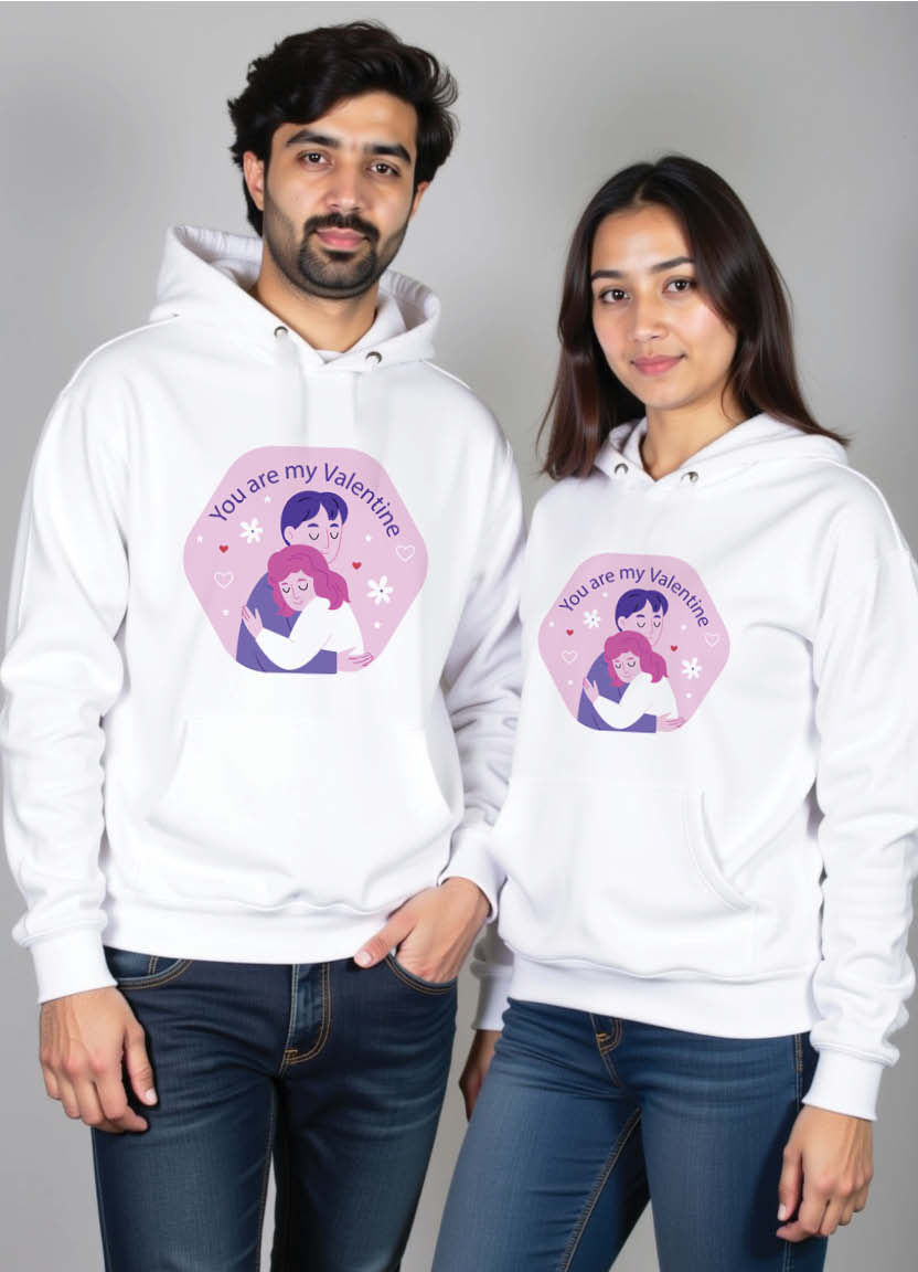 With You, I Found the Kind of Love That Makes Life Beautiful” – Hoodie Set