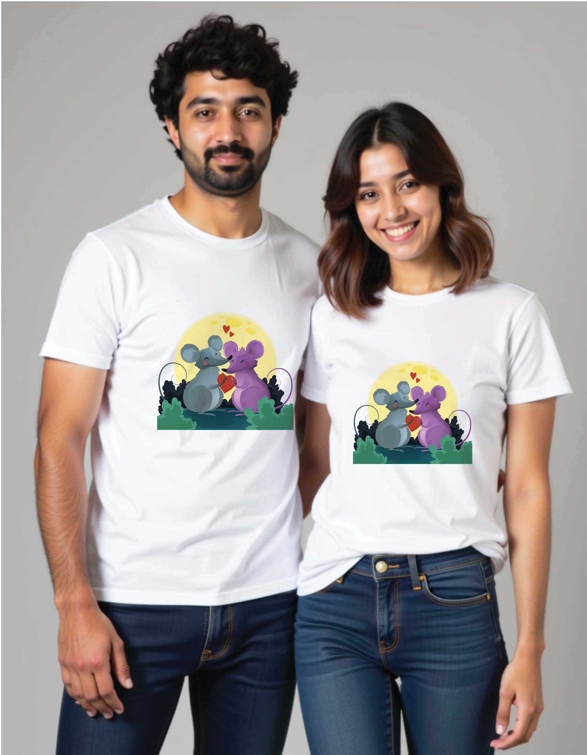 Nizamabad Nakhre – Telangana Couple Vibe Tees"