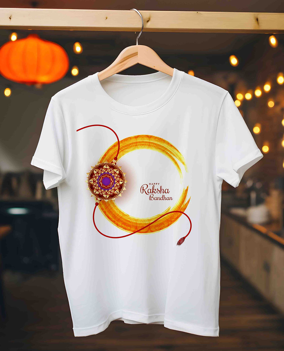 Thumbnail: Eye-Catching Graphic T-Shirts for Raksha Bandhan Celebrations.