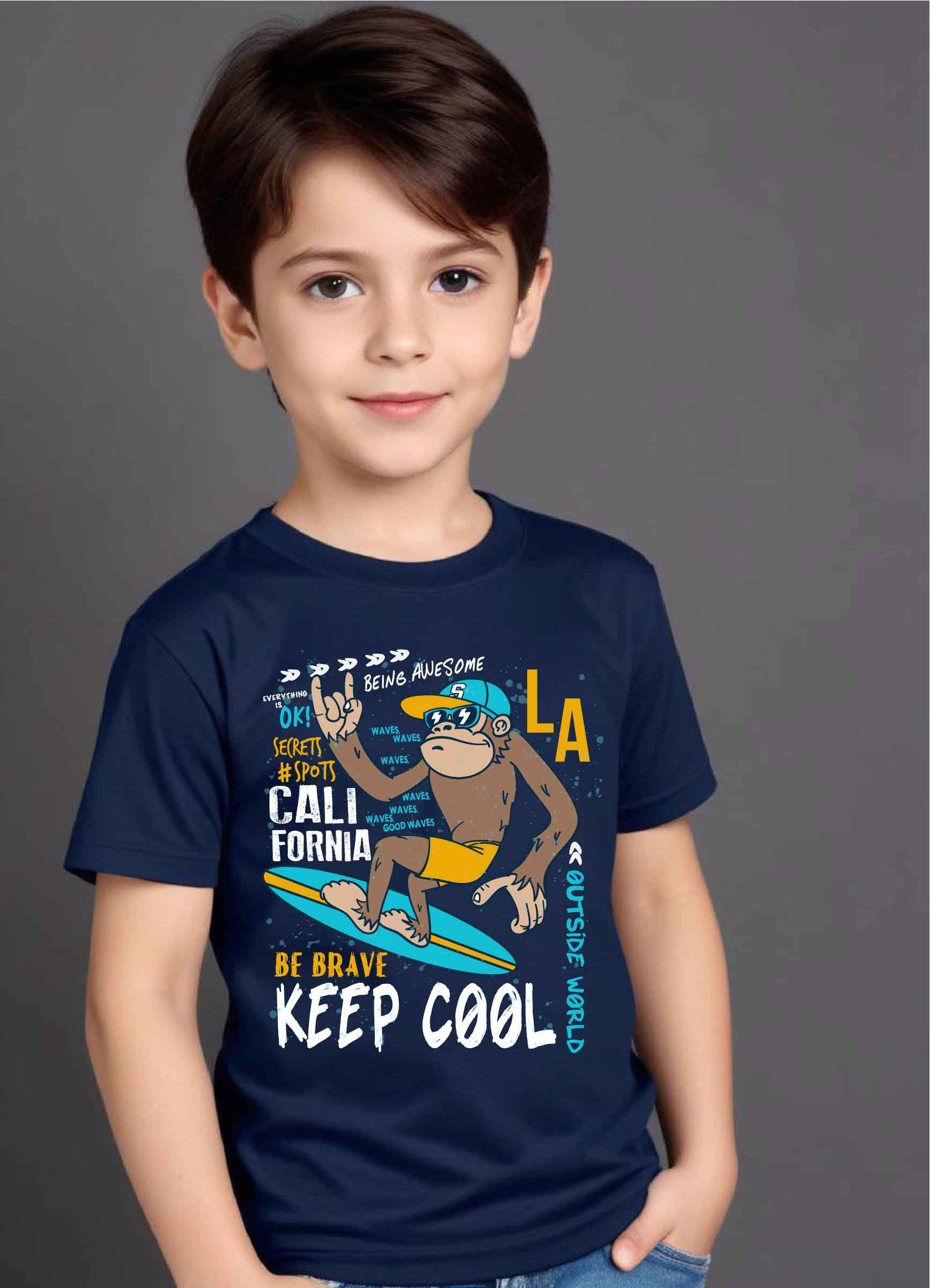 Trendy Kids, Comfy Tees: Cotton Graphic T-Shirts