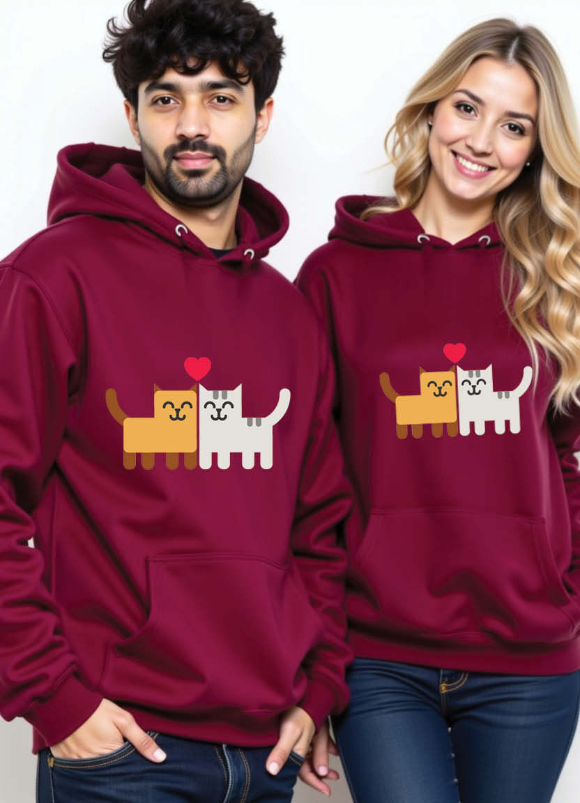 Thumbnail: I Love You in a Way That’s Effortless and Eternal” – Minimal Romance Hoodie