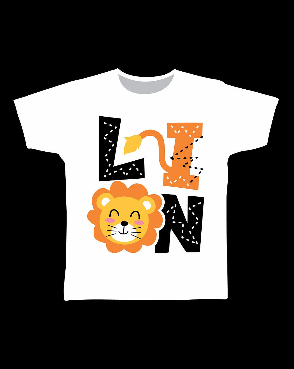 Thumbnail: Cute little bear typography kidst shirts /  Buy kids Graphic T-shirts Online