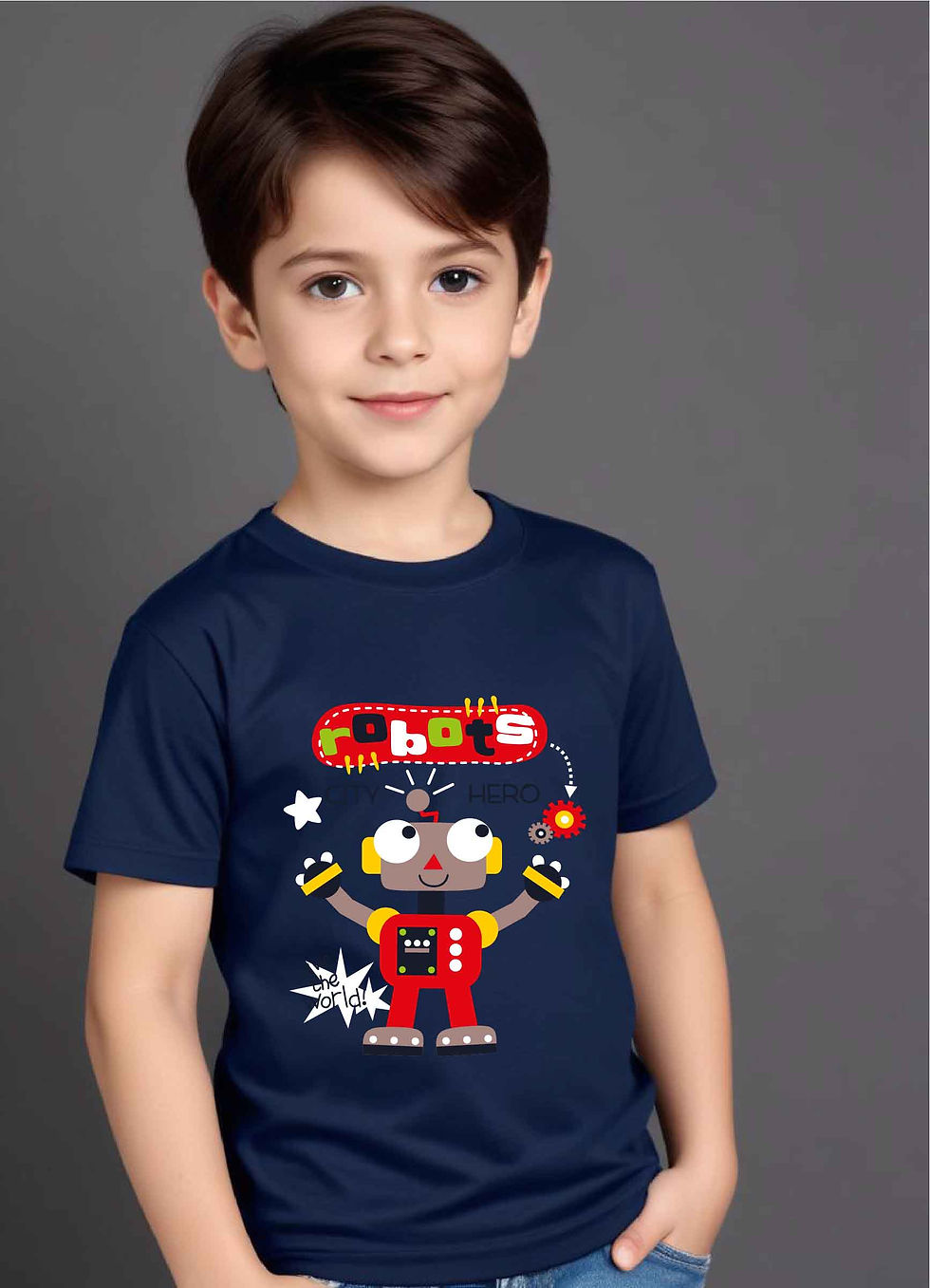 Sports Champs: Fun Printed Cotton T-Shirts