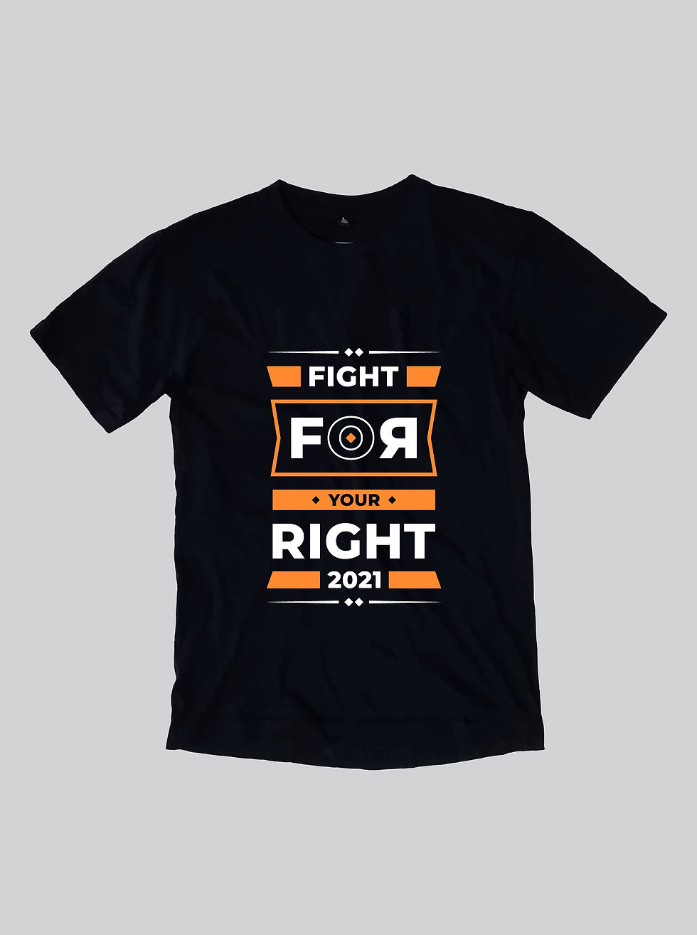 fight for your right 2021 typography printed t shirts