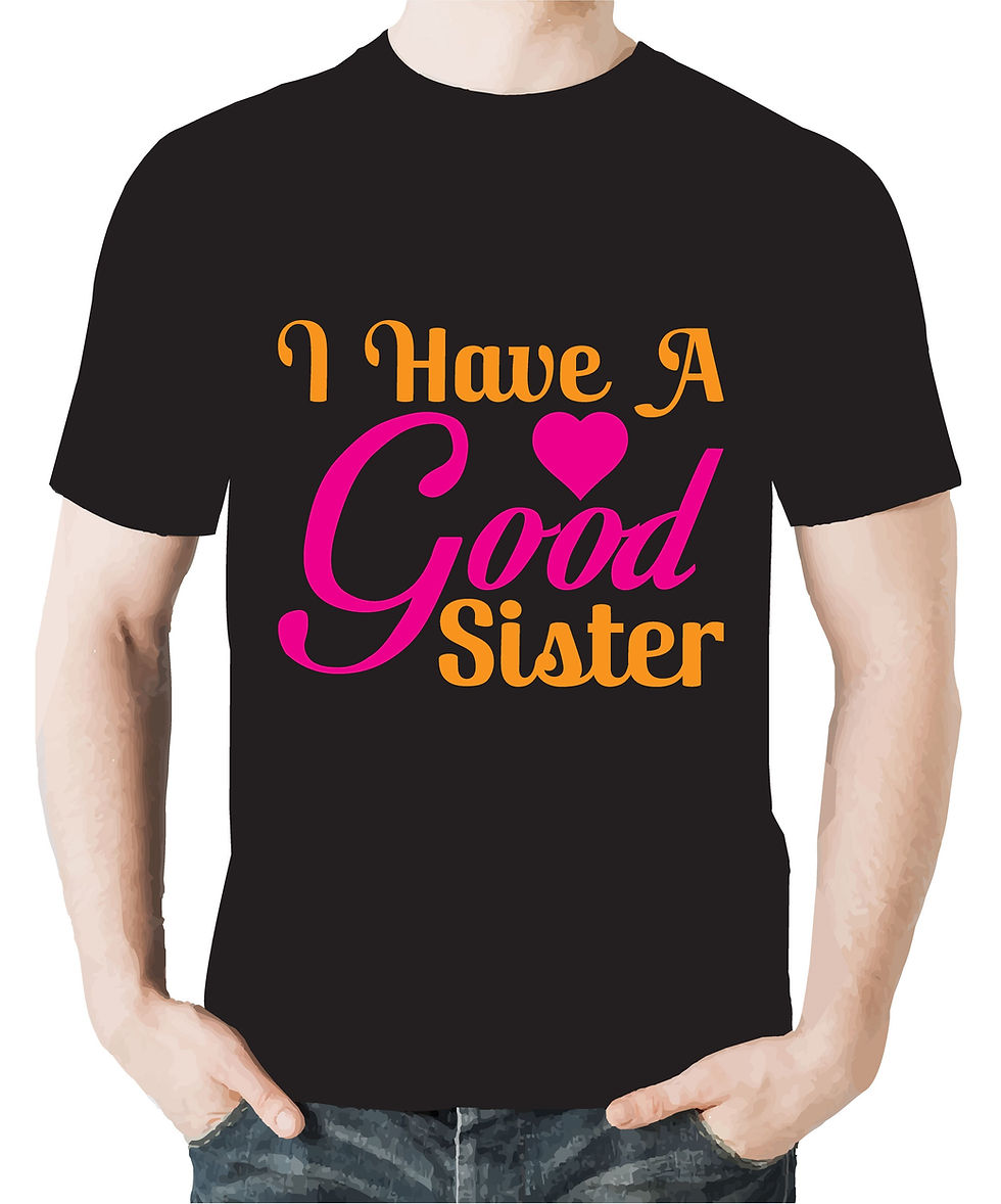 Thumbnail: brother bunnyhappy easter day typography lettering t shirt