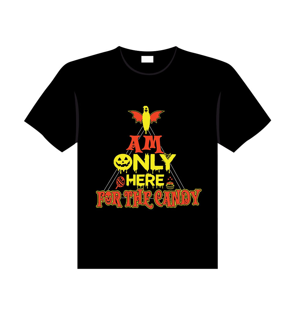 i am only here for the candy graphic t shit candy t shirt