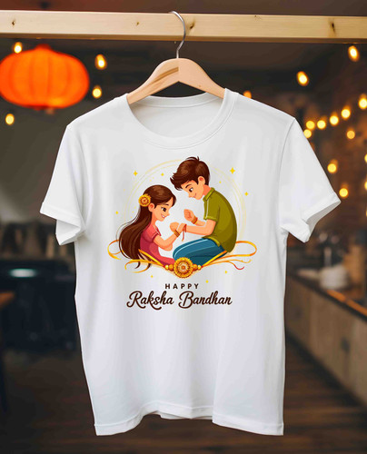 Shirt Design Rakhi T Shirts Online India Custom Text, Rakhi