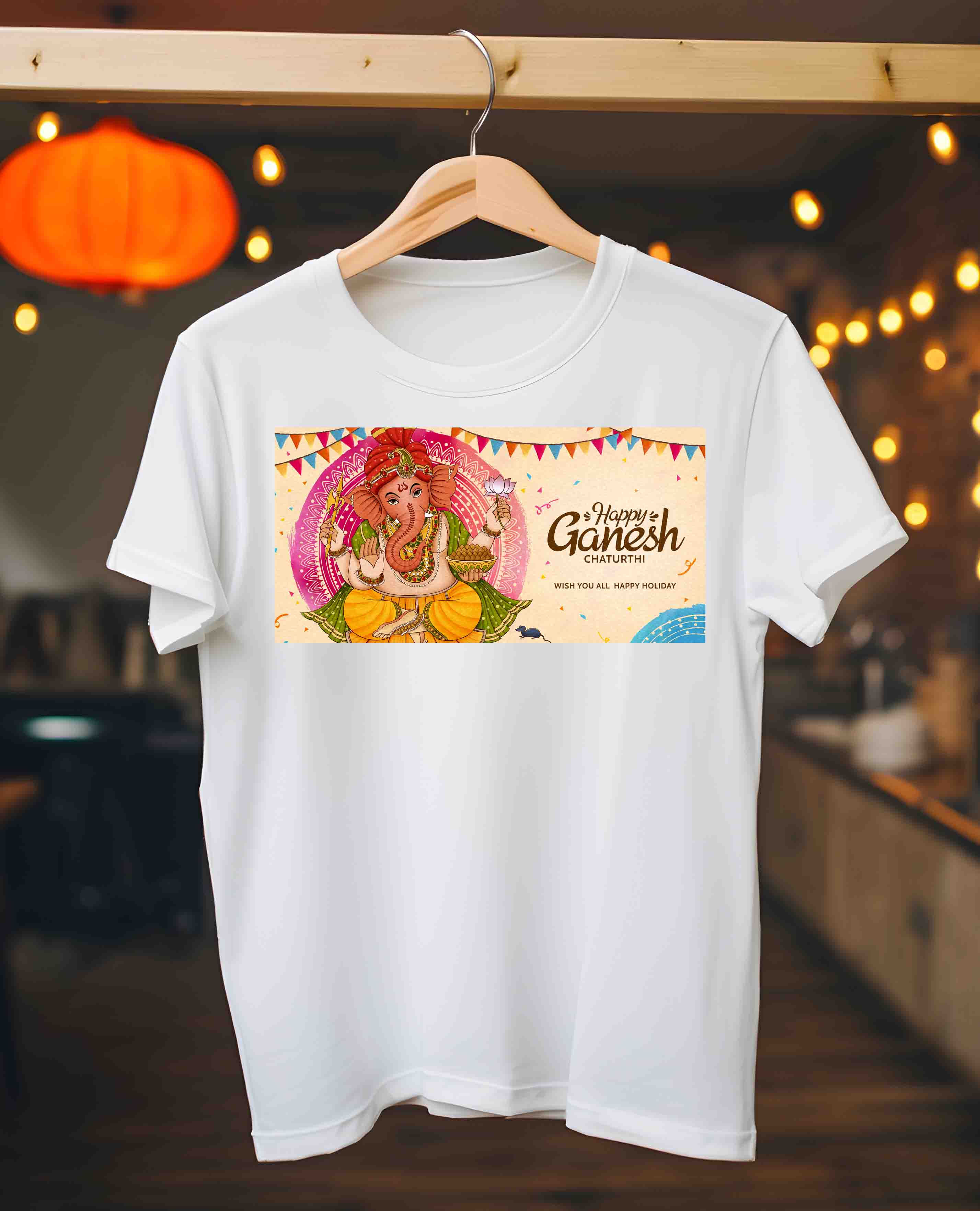 Ranchi Family Ganesh Chaturthi T-Shirts: Waterfalls City’s Festive Family Spirit