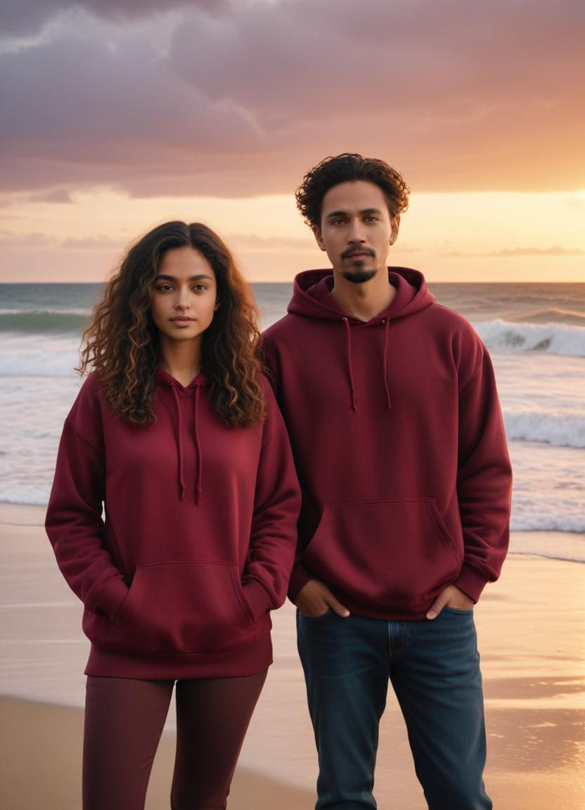 Create Unforgettable Memories with Customized Matching Couple Hoodies