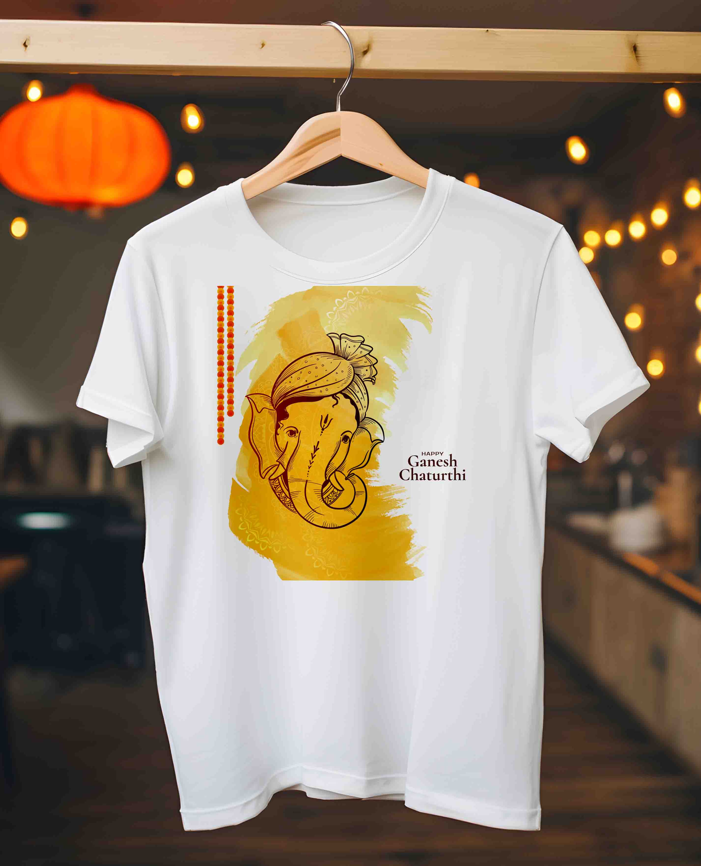 Noida Ganesh Utsav T-Shirts: IT Hub’s Divine Celebration.