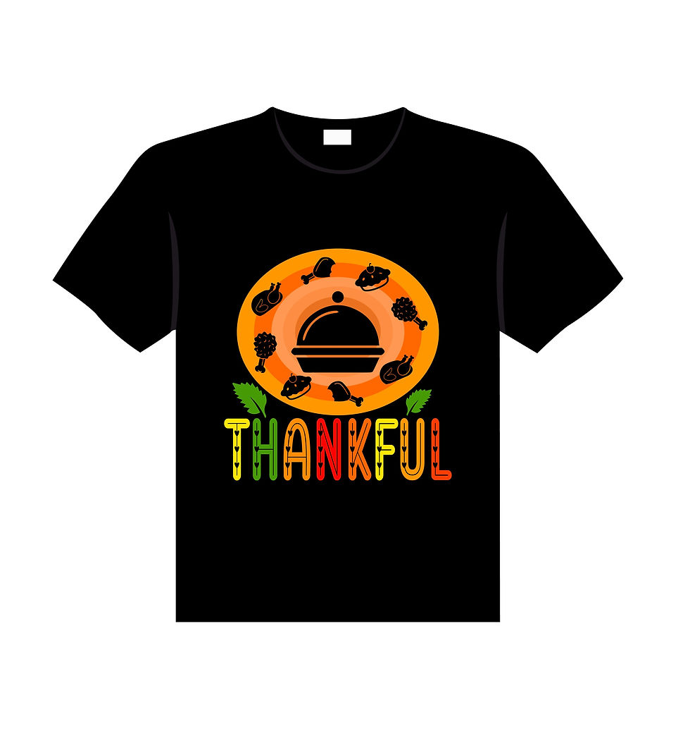 Thumbnail: cutest turkey in town graphic printed t shirts.