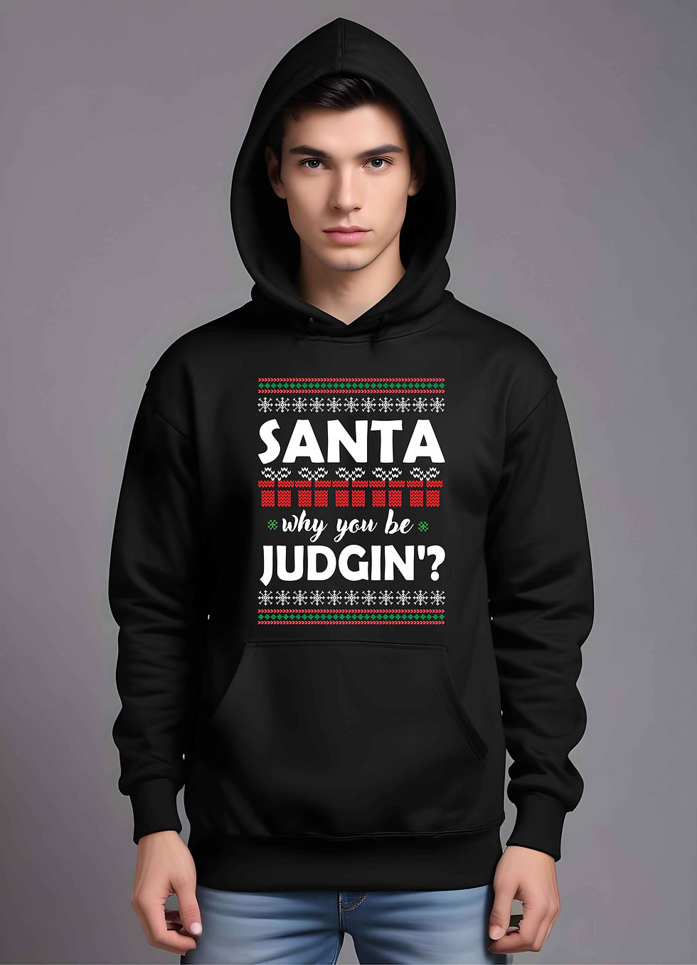 Thumbnail: Cozy Up This Winter in Christmas-Themed Hoodies