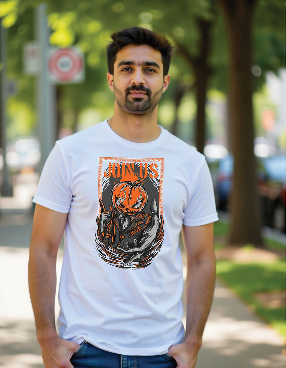 Thumbnail: Rebel Strike Classic Tee with Bold Rebel Bolt Graphic in Ink