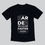 Thumbnail: smile your things modern geometric motivational quotes t shirt