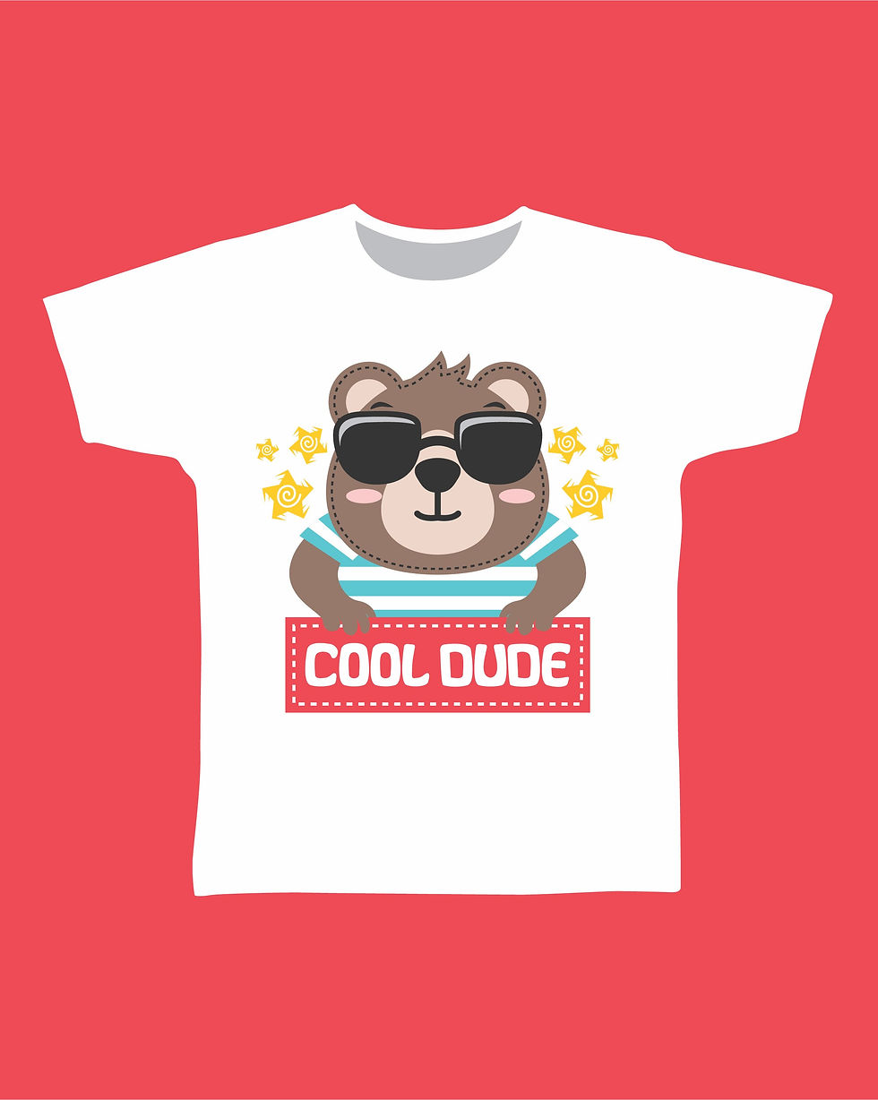 Thumbnail: Baby dinosaur, astronaut cat kids t shirts / buy kids Graphic t shirts online