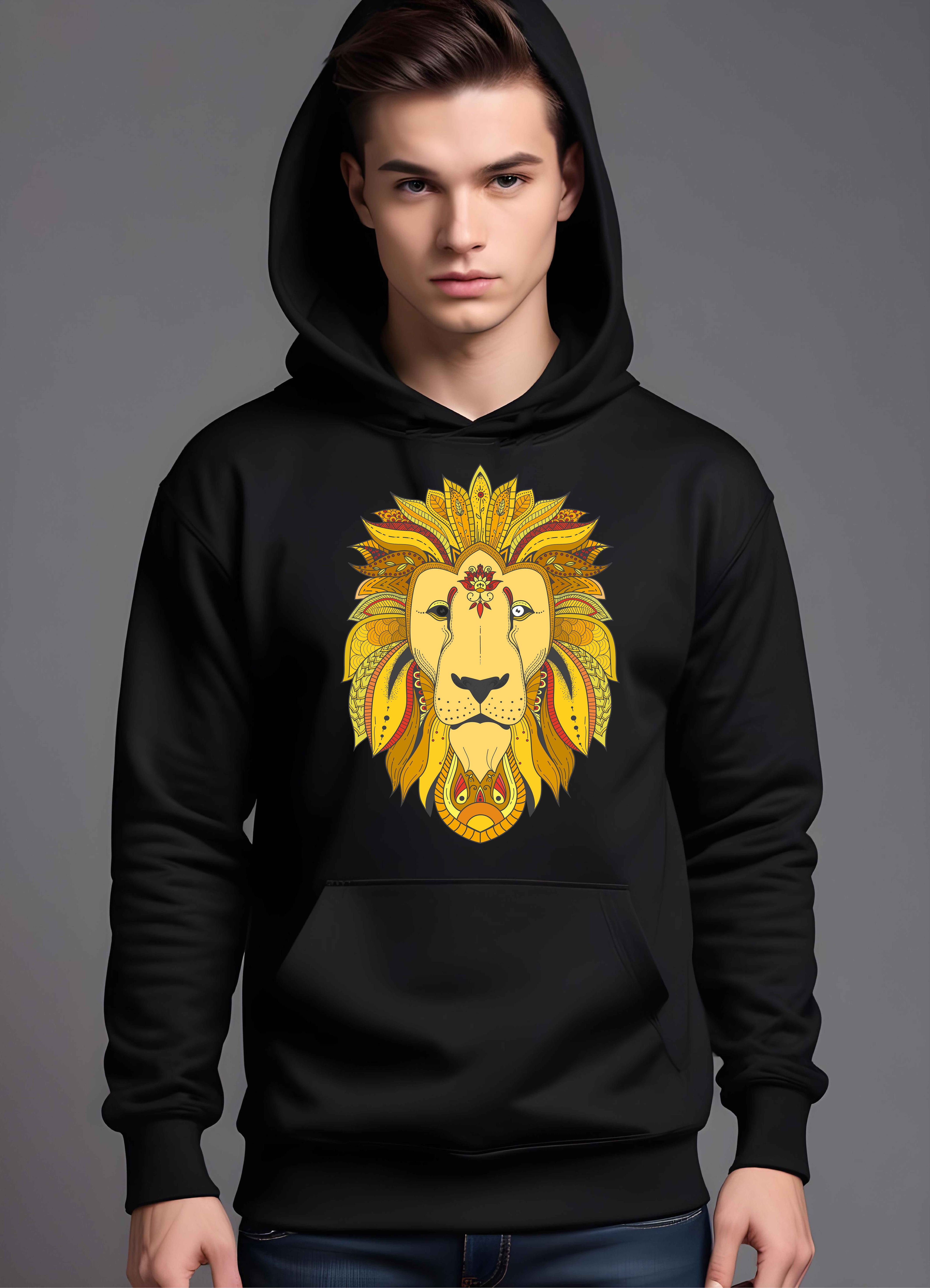 Printed Premium Hoodies for the man