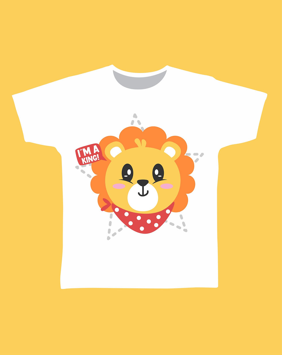 Thumbnail: Tiger rocker, summer shark kids Graphic t shirts / buy kids Graphic t shirts