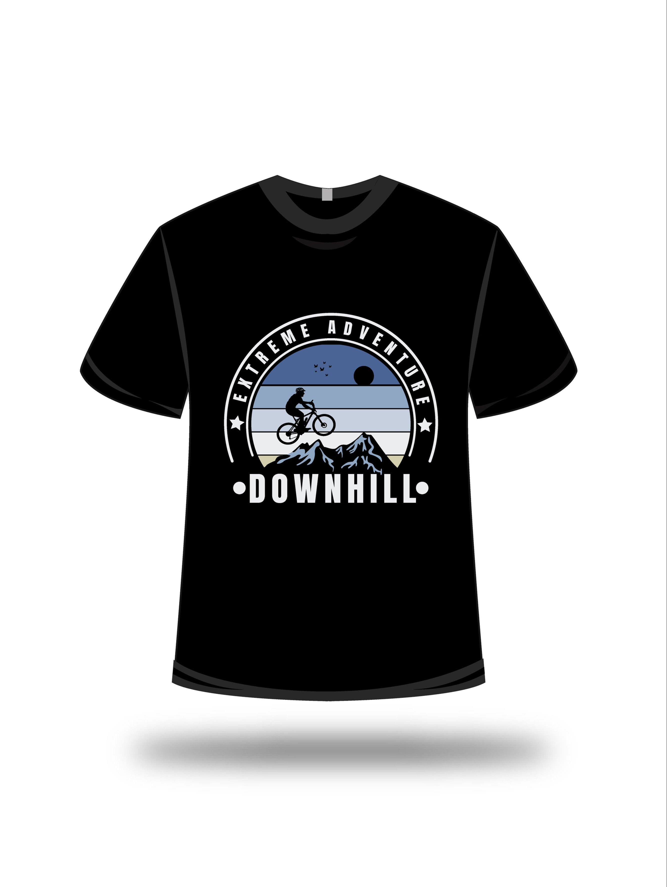 extreme adventure downhill graphic printed t shirts downhill printed t shirts