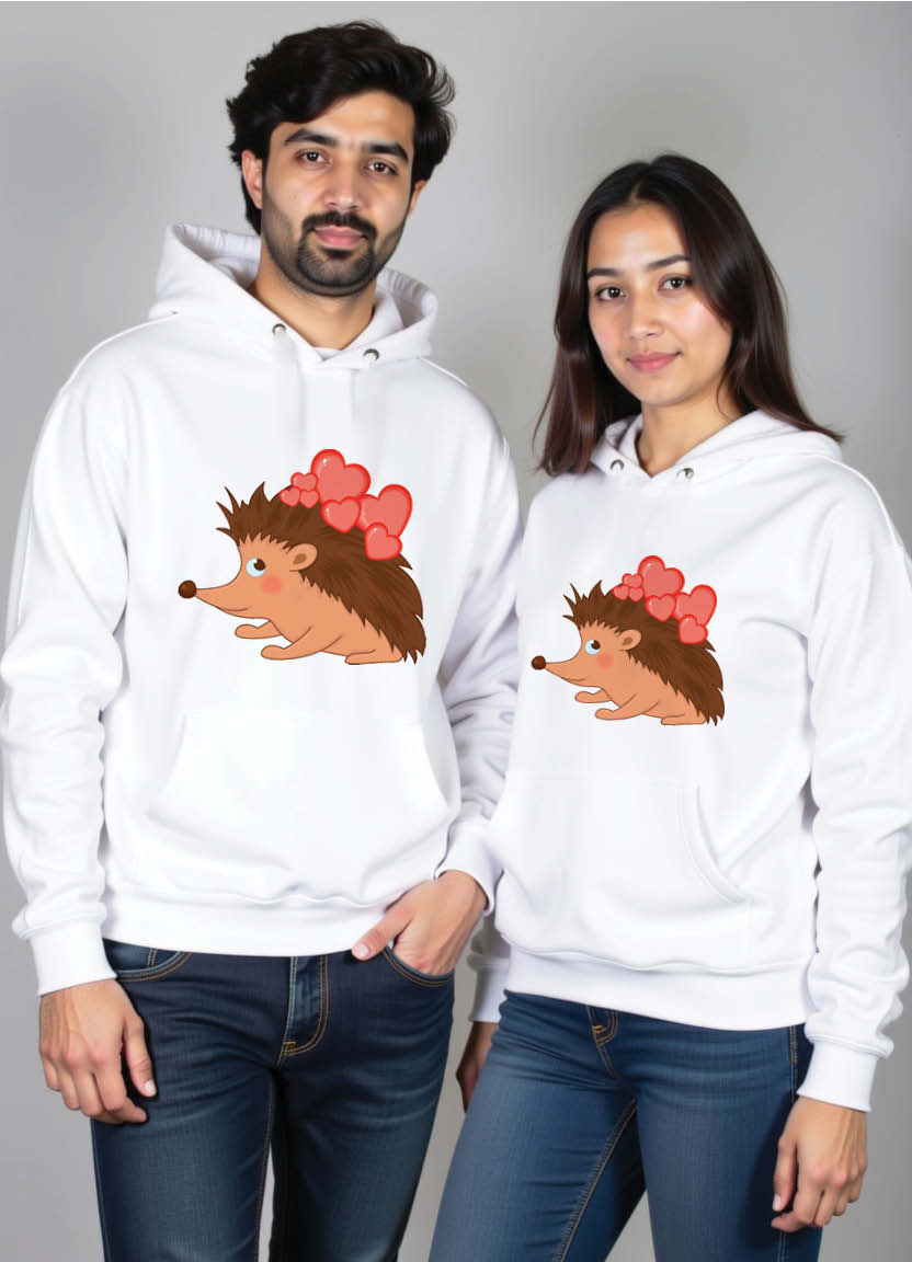 You Are My Favorite Chapter Hoodie Set – Book Lovers Romantic Couple Design