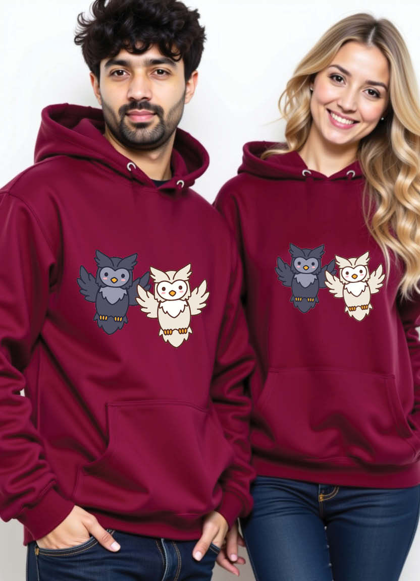 Thumbnail: You Make My Heart Feel Like It’s Finally Home” – Warm Love Quote Hoodie