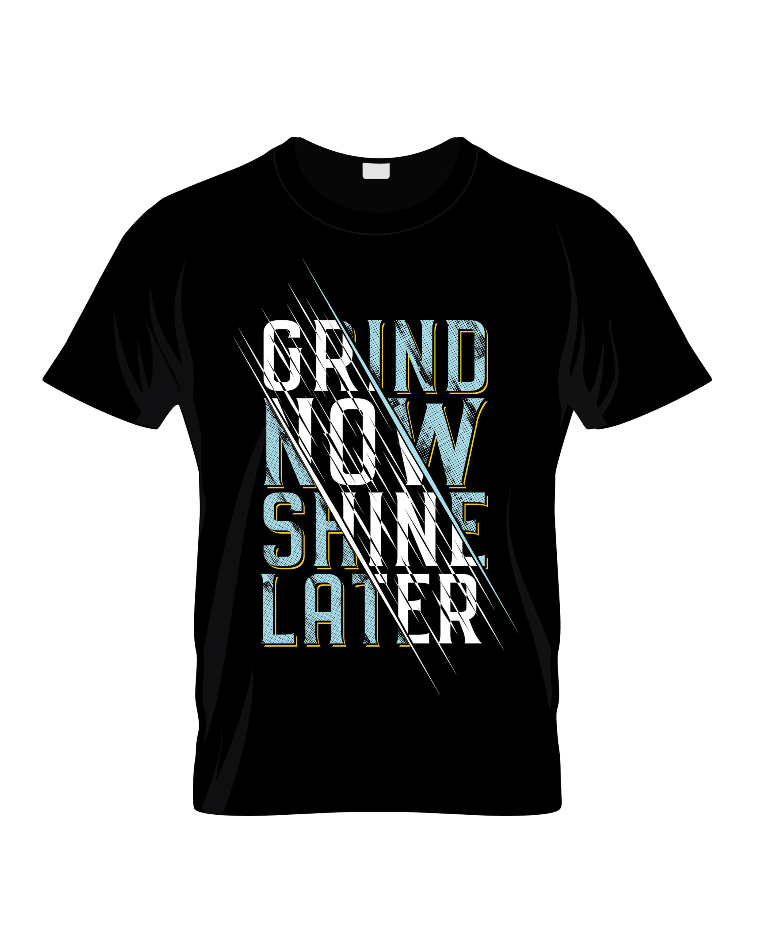 bring now shin later typography printed t shirts