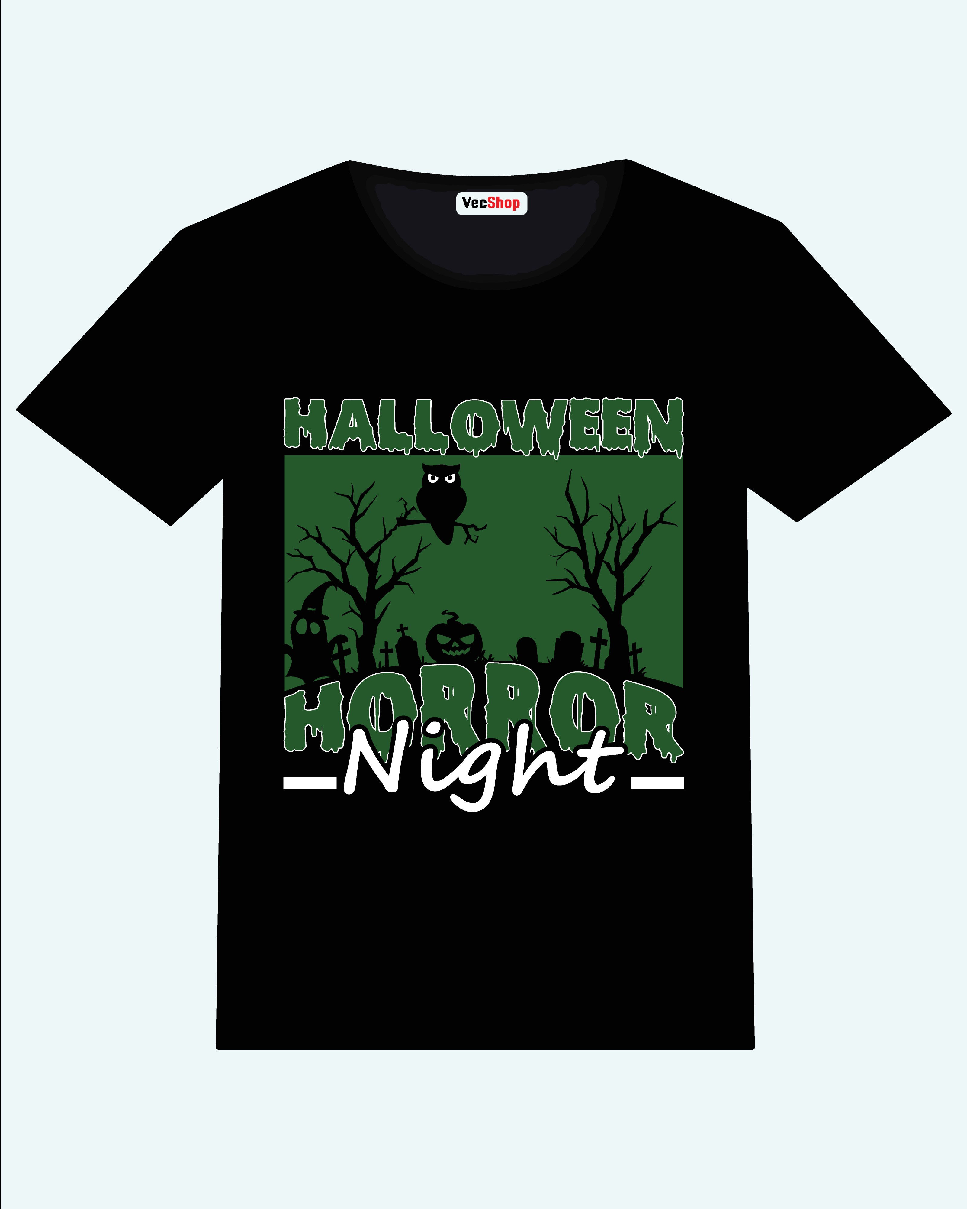 halloween horror night graphic t shirt horror night t shirt