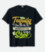 tequila may not be the worth a shot typography printed t shirts