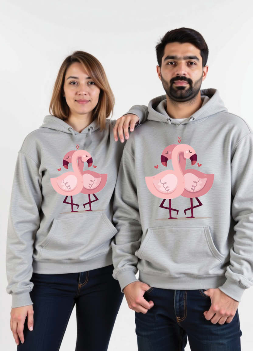 You’ll Always Be My Favorite Hello and Hardest Goodbye” Printed Hoodie for Couples