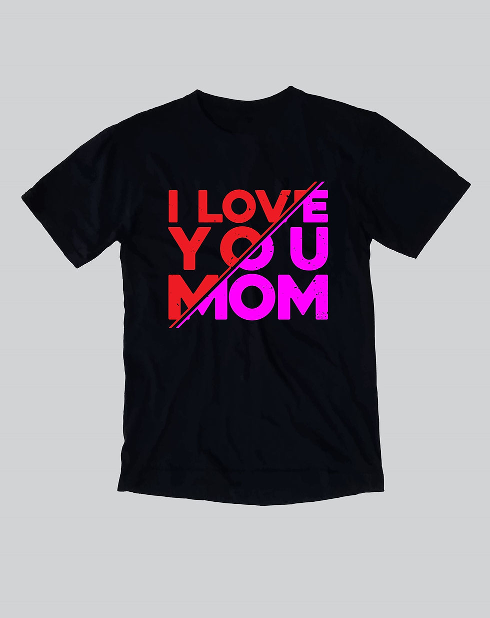 Thumbnail: colorful lettering mothers day t shirt enjoy this sweet moment t shirt