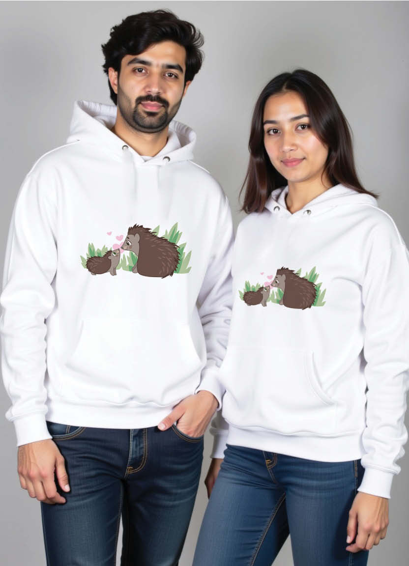 Every Piece of Me Loves Every Piece of You” – Hoodie Set for Full-Hearted Love