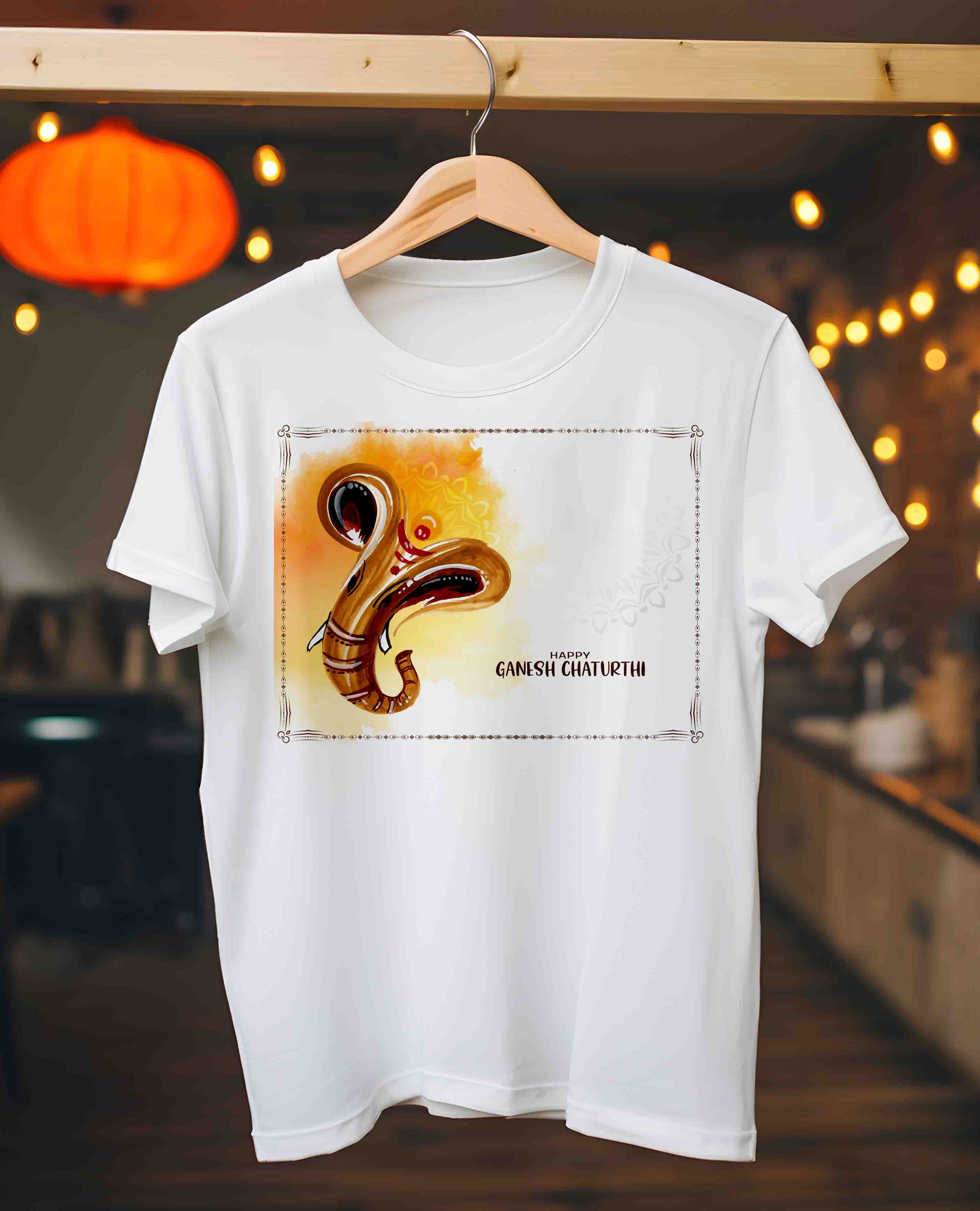 Ludhiana Ganesh Utsav T-Shirts: Manchester of India Celebrates