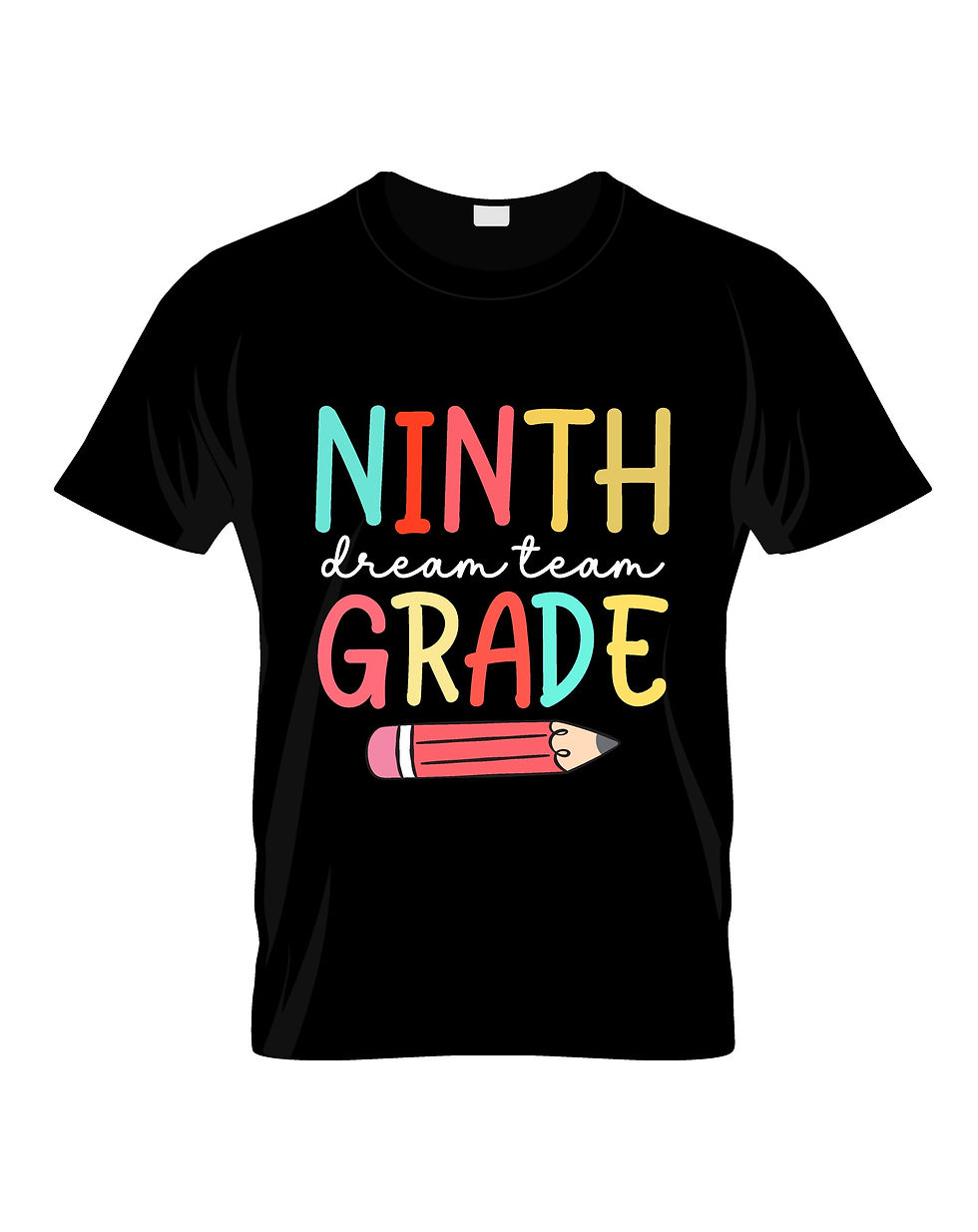 Thumbnail: game 3rd grade back school typography t shirt